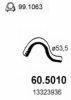 ASSO 60.5010 Exhaust Pipe